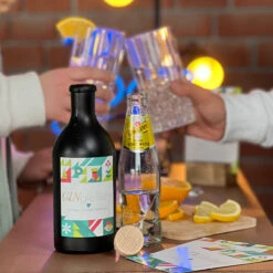 GINgle Bells Gin Geschenkset -KleineGeschen Geschaft WP12963 Ginglebells Geschenkset 2 81466