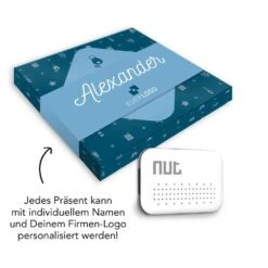 Bluetooth Tracker "Wir Hängen An Dir!" 11 Bluetooth Tracker "Wir Hängen An Dir!" -KleineGeschen Geschaft WP12972 VH 71999
