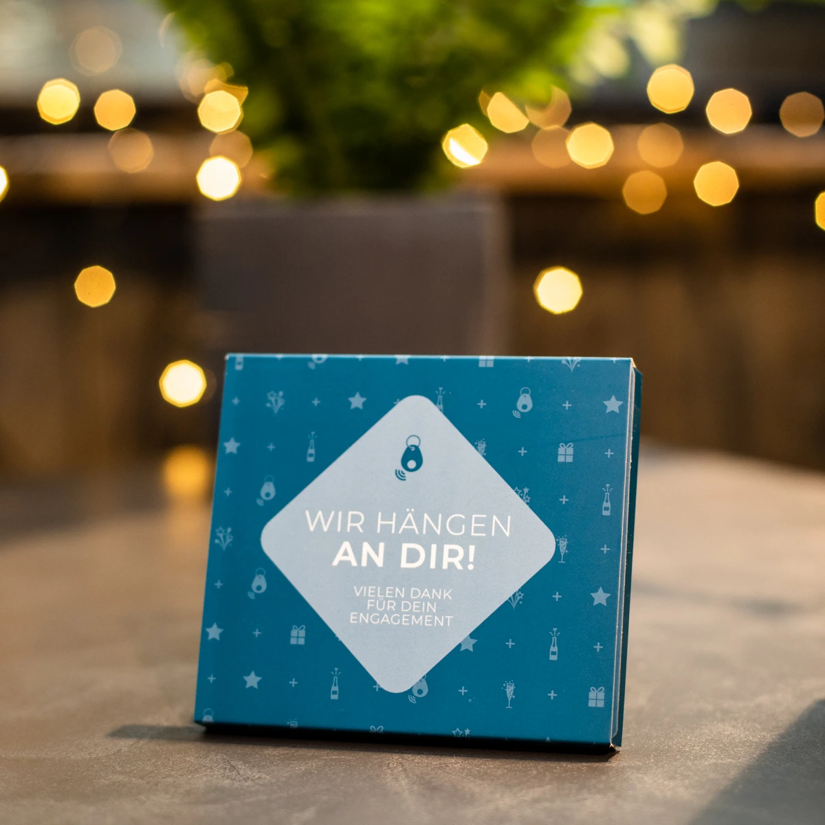 Bluetooth Tracker "Wir Hängen An Dir!" 1 Bluetooth Tracker "Wir Hängen An Dir!"