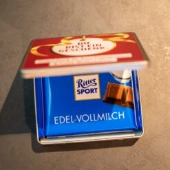 Du Bist Ein Geschenk - Ritter Sport -KleineGeschen Geschaft WP12975 Du bist ein Geschenk Ritter Sport Dose 4 72283