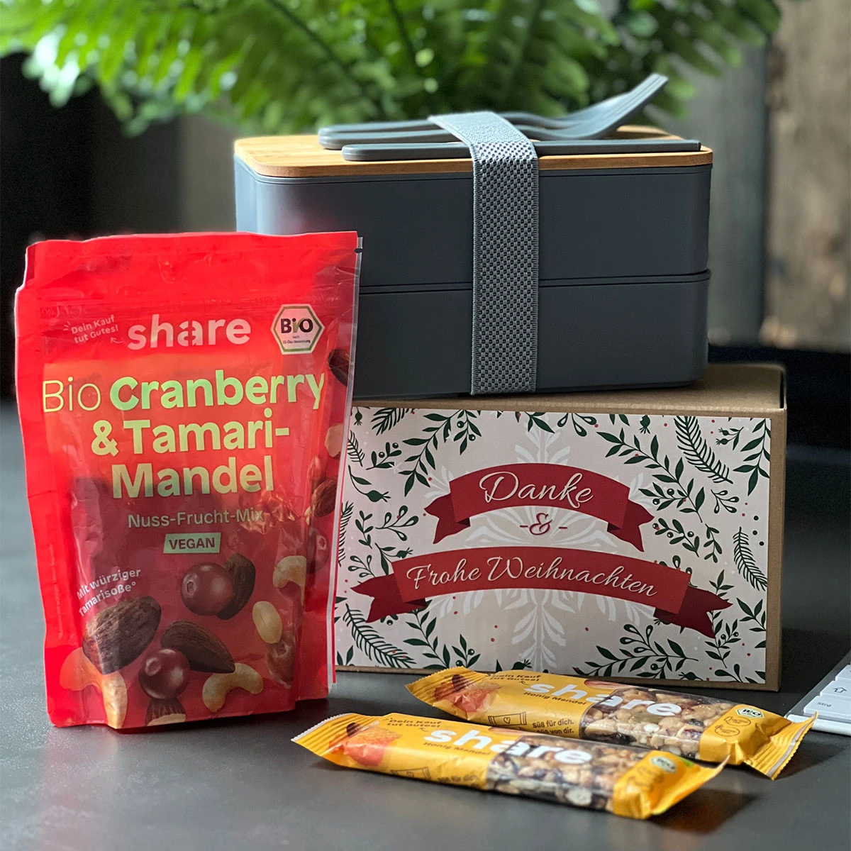 Lunchbox Eco - Gefüllt 1 Lunchbox Eco - Gefüllt