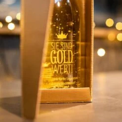 Sie Sind Gold Wert - Premium -KleineGeschen Geschaft WP12982 VH 72022