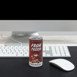 FrohSecco – Edition Rudi – 6x Prickelnder Weihnachtsgruß -KleineGeschen Geschaft WP12984 VH 72060