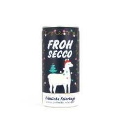 FrohSecco – Edition Nikolama – 6x Prickelnder Weihnachtsgruß -KleineGeschen Geschaft WP12985 VH 71953
