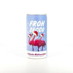 FrohSecco – Edition Ingo – 6x Prickelnder Weihnachtsgruß -KleineGeschen Geschaft WP12986 VH 71948