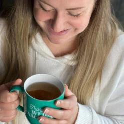 Weihnachtstasse "Fröhliche Weihnachten" -KleineGeschen Geschaft WP12993 Weihnachtstasse Frohliche Weihnachten 5 81463