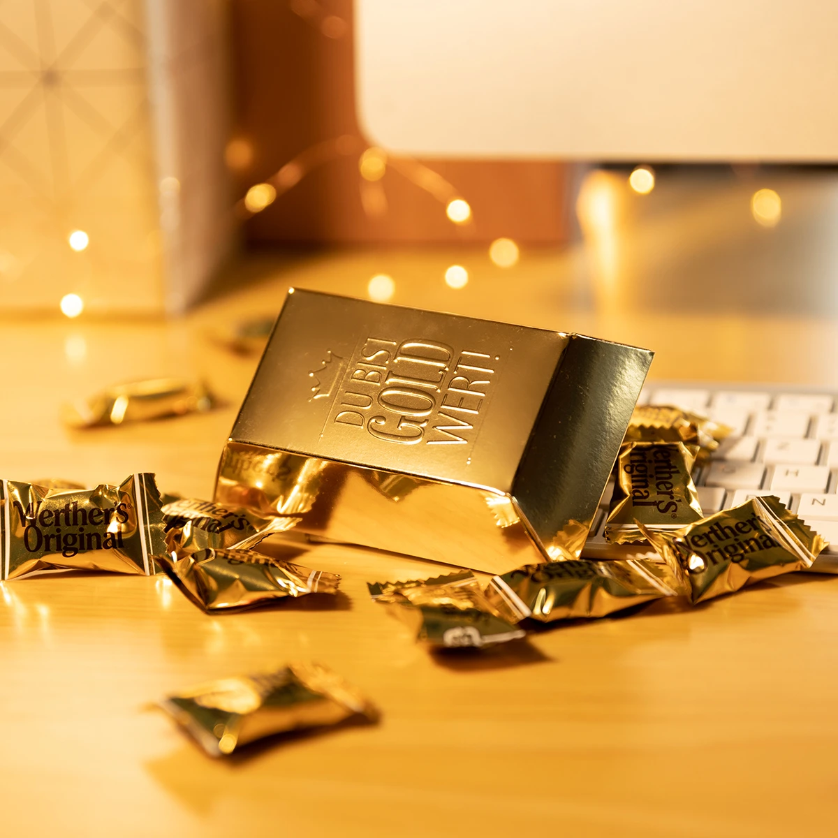 Goldbarren XL - Du-Version - Werther's 1 Goldbarren XL - Du-Version - Werther's
