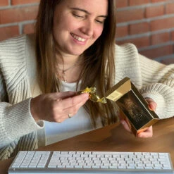 Goldbarren XL - Du-Version - Werther's 7 Goldbarren XL - Du-Version - Werther's -KleineGeschen Geschaft WP13041 Goldbarren XL Du Version Werthers 81124