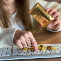 Goldbarren XL - Sie-Version - Werther's -KleineGeschen Geschaft WP13042 Goldbarren XL Sie Version Werthers 81135