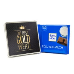 Du Bist Gold Wert - Ritter SPORT Dose