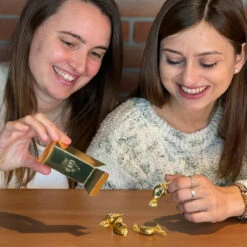 Goldbarren - Du-Version - Werther's -KleineGeschen Geschaft WP13047 WP13048 Goldbarren Werthers 81227