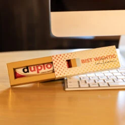 Du Bist Wichtig Im Team - 1er Ferrero Duplo -KleineGeschen Geschaft WP13075 Du bist wichtig im Team 1er Ferrero Duplo 2 81588