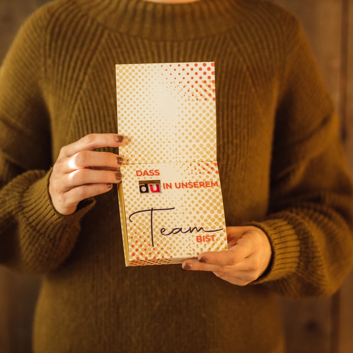 Danke, Dass Du Im Team Bist - 10er Ferrero Duplo 6 Danke, Dass Du Im Team Bist - 10er Ferrero Duplo – Bild 6