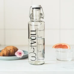 Trinkflasche Soulbottle "wertVOLL" -KleineGeschen Geschaft WP13096 trinkflasche soulbottle wertvoll Neu 2 94303