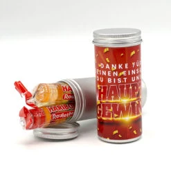 Geschenkdose "Hauptgewinn" - Haribo Roulette