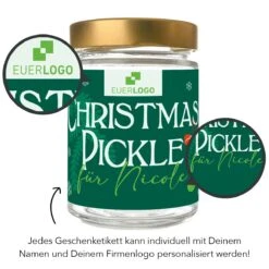 Weihnachtskugel "Christmas Pickle" -KleineGeschen Geschaft WP13119 VH 95238