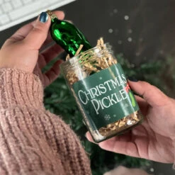Weihnachtskugel "Christmas Pickle" -KleineGeschen Geschaft WP13119 Weihnachtskugel Christmas Pickle 2 94722