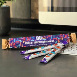 Geschenk "Du Behältst Immer Den Überblick" - Curly Wurly