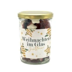 Weihnachten Im Glas - Zimtsterne -KleineGeschen Geschaft WP13124 Weihnachten im Glas Zimtsterne 3 95581