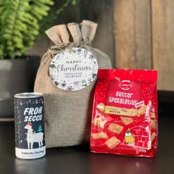 Weihnachtssäckchen "Happy Christmas"