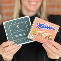 Geschenkdose "Stolz Auf Dich" - Manner -KleineGeschen Geschaft WP13156 Geschenkdose Stolz auf Dich Manner 9 87404