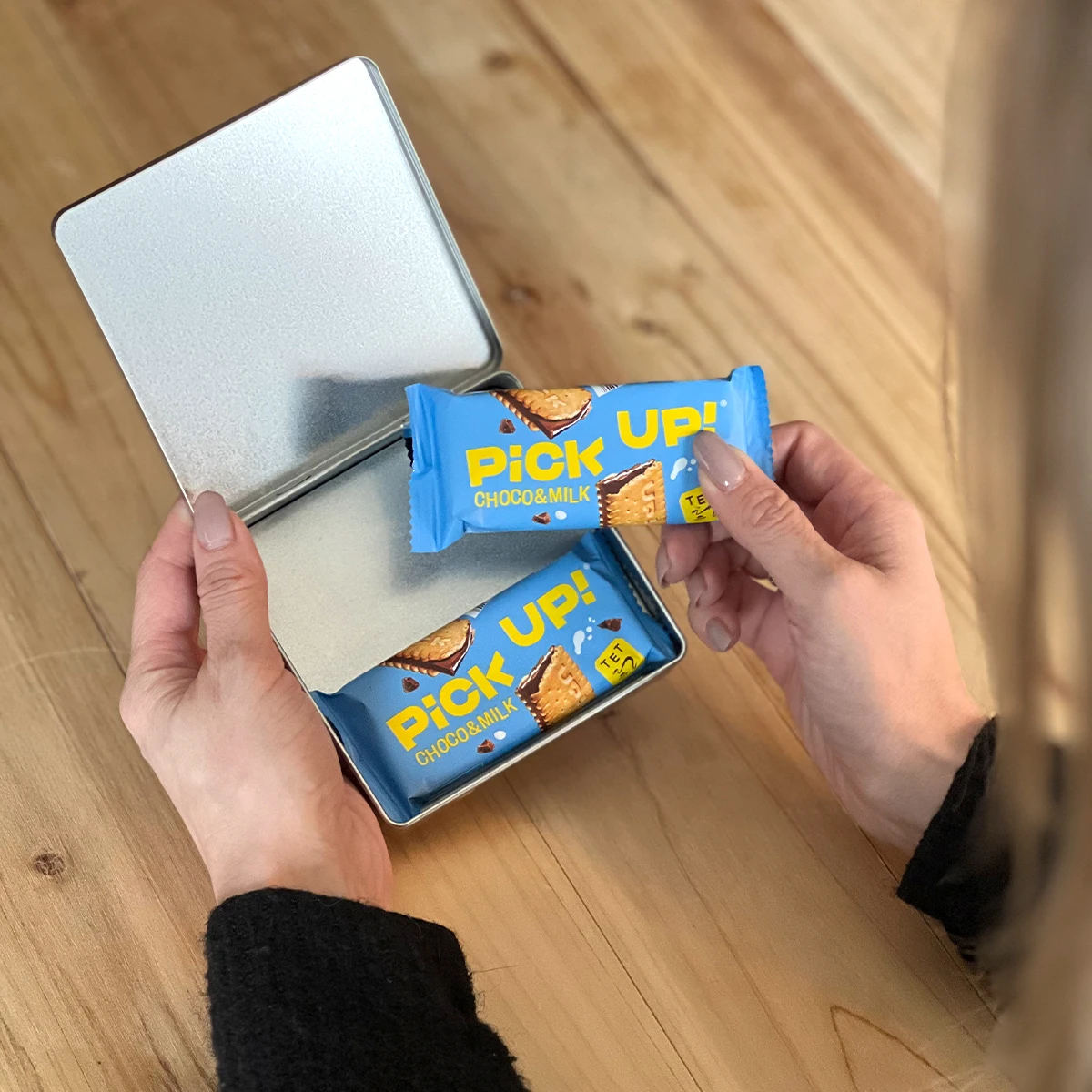 Geschenkdose "Perfekte Kombi" - Pick Up – Bild 4