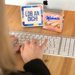 Geschenkdose "Kleines Lob An Dich" - Manner -KleineGeschen Geschaft WP13175 Geschenkdose Kleines Lob an Dich Manner 5 87433