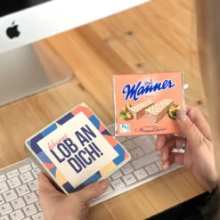 Geschenkdose "Kleines Lob An Dich" - Manner -KleineGeschen Geschaft WP13175 Geschenkdose Kleines Lob an Dich Manner 9 87434