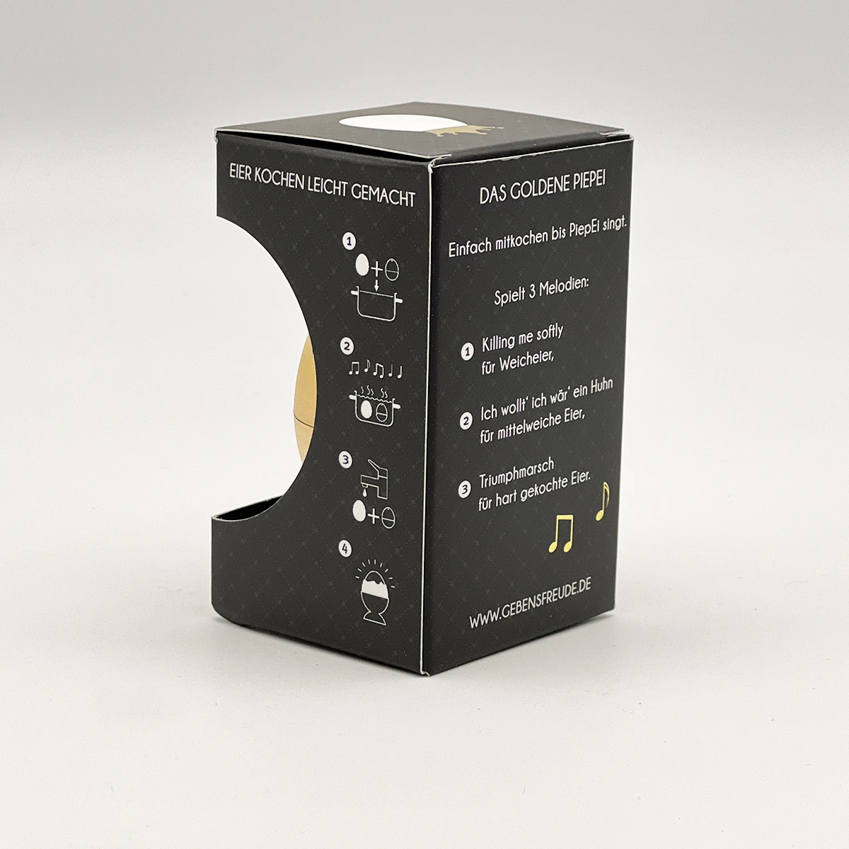 Goldenes Piep-Ei 2 Goldenes Piep-Ei – Bild 2