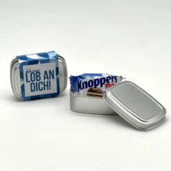 Geschenkdose "Kleines Lob An Dich" - Knoppers Mini