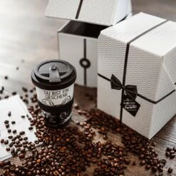 Geschenkset "Für Die Crème De La Crème" 15 Geschenkset "Für Die Crème De La Crème" -KleineGeschen Geschaft WP13308 VH 93379