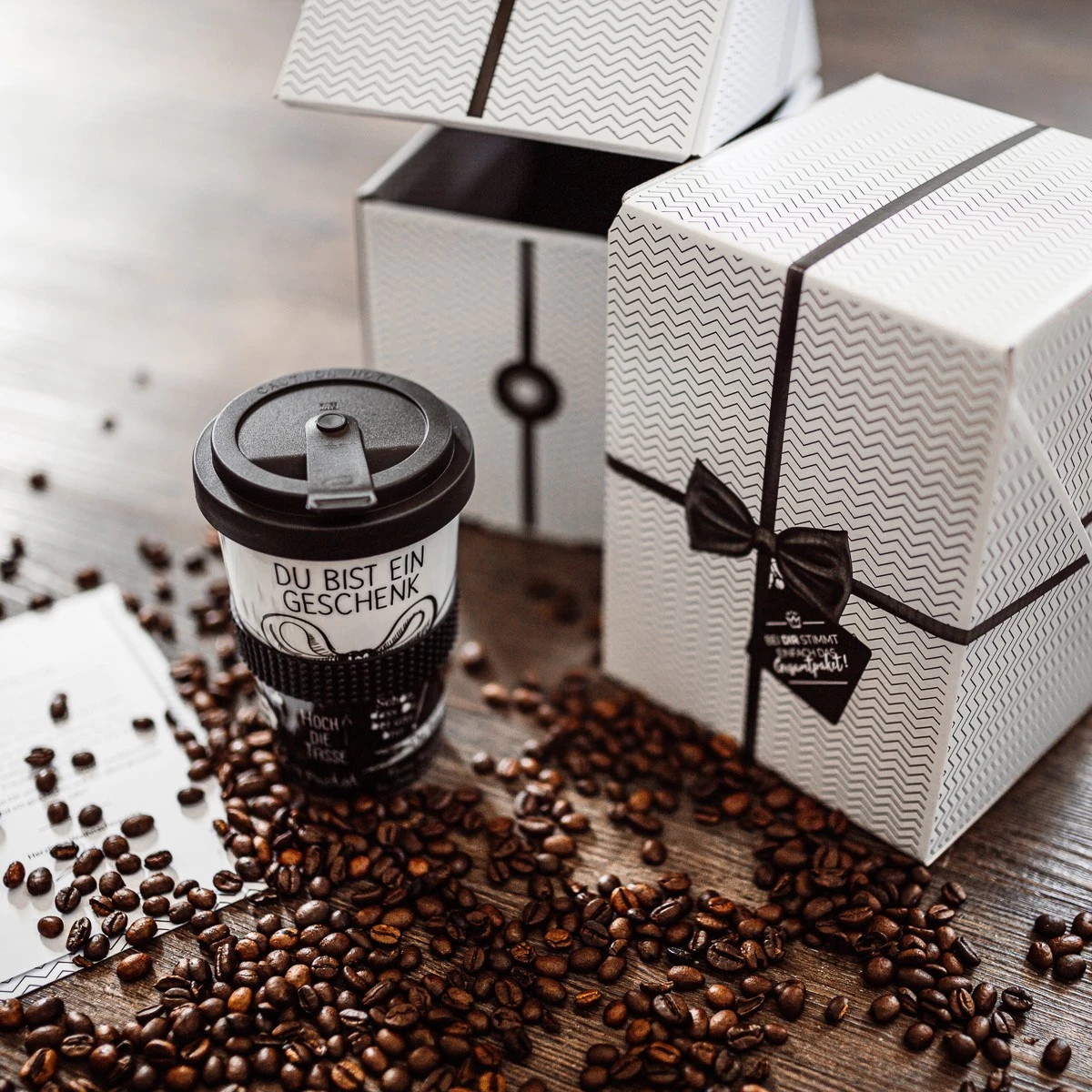 Geschenkset "Für Die Crème De La Crème" 6 Geschenkset "Für Die Crème De La Crème" – Bild 6