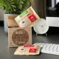 Geschenkset "Für Die Crème De La Crème" 16 Geschenkset "Für Die Crème De La Crème" -KleineGeschen Geschaft WP13308 VH 93380