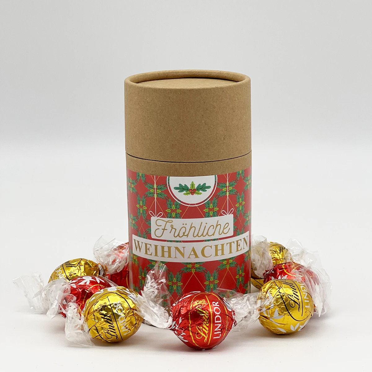 Präsenthülse "Fröhliche Weihnachten" - Lindt 2 Präsenthülse "Fröhliche Weihnachten" - Lindt – Bild 2