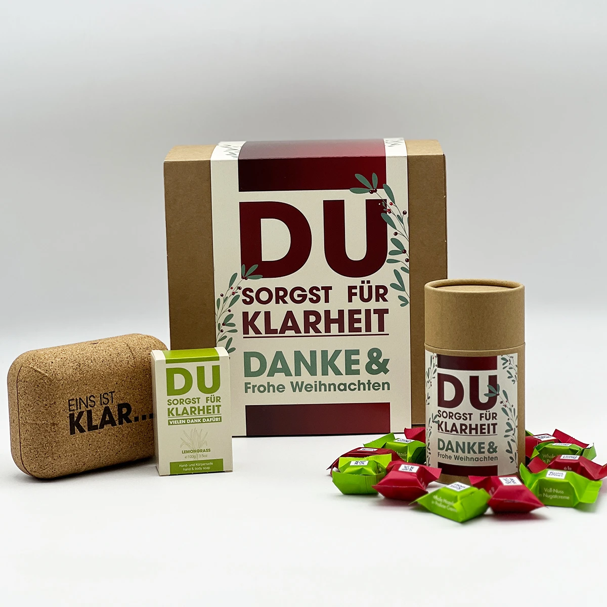 Geschenkset "Du Sorgst Für Klarheit" 2 Geschenkset "Du Sorgst Für Klarheit" – Bild 2