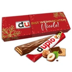 Du Bist Weihnachten - Ferrero Duplo -KleineGeschen Geschaft WP13341 VH 93640