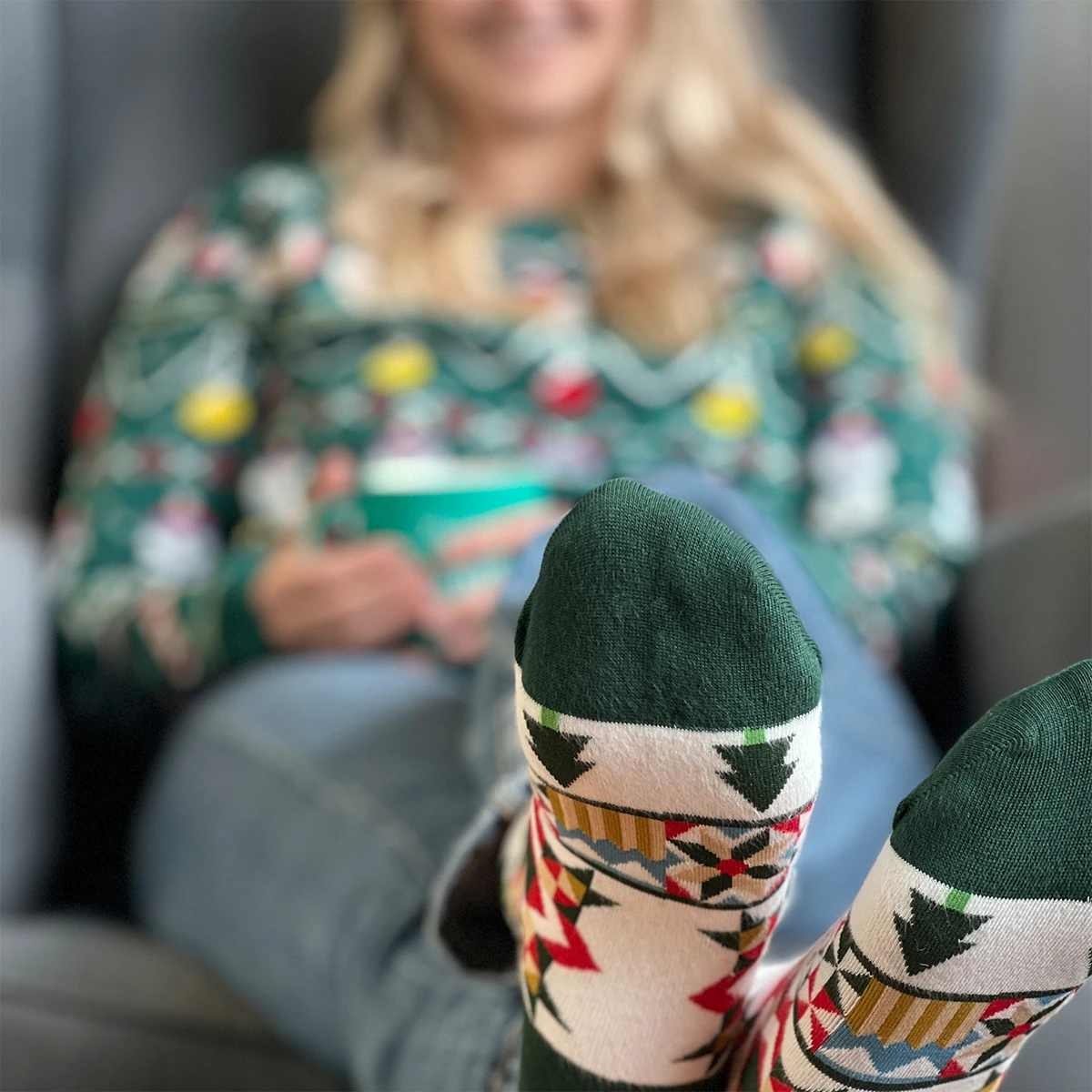 Geschenkset "Ultrabequeme Weihnachten" 2 Geschenkset "Ultrabequeme Weihnachten" – Bild 2