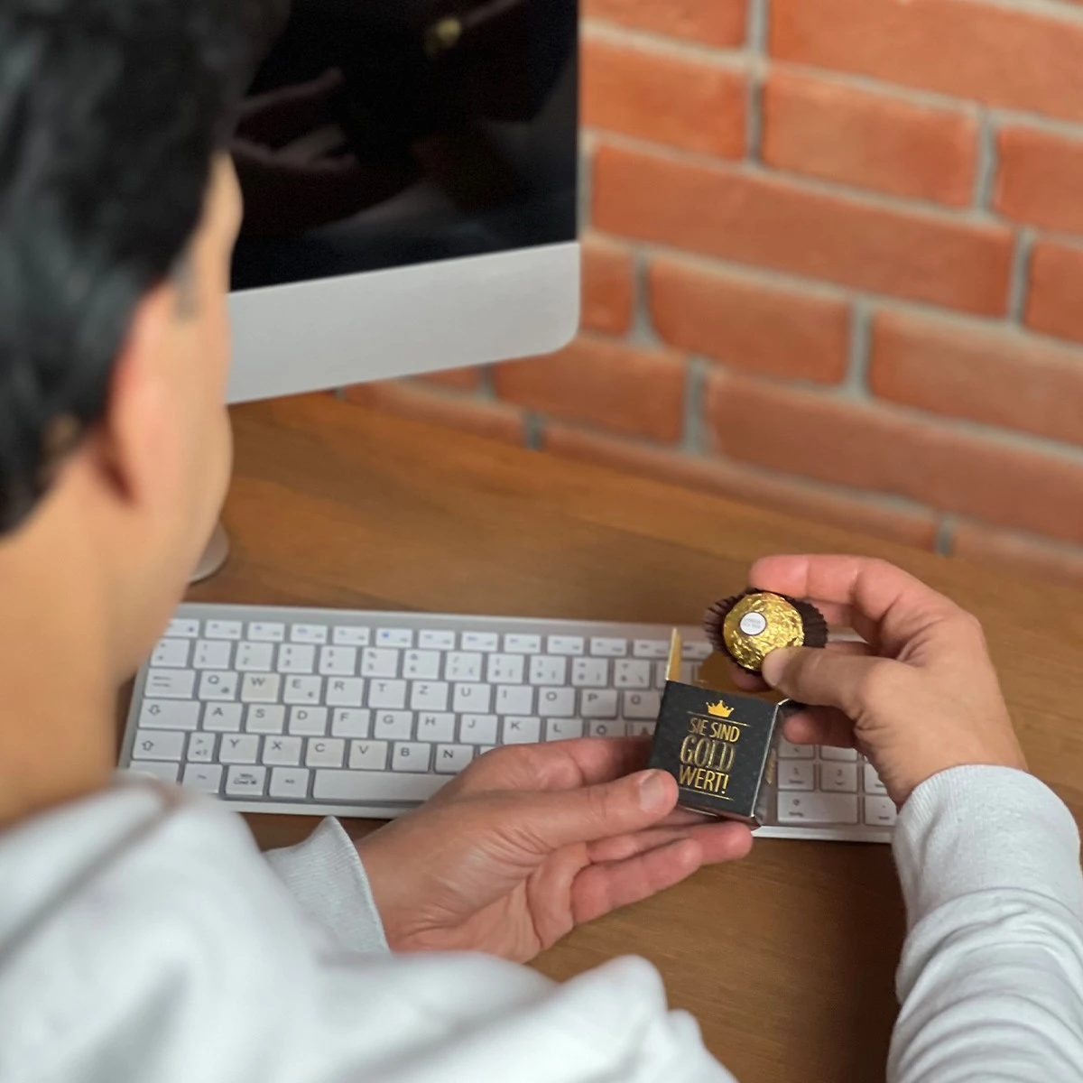 Weihnachts-Set "Sie Sind Gold Wert" 7 Weihnachts-Set "Sie Sind Gold Wert" – Bild 7