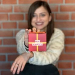 Weihnachts-Set "Du Bist Ein Geschenk" -KleineGeschen Geschaft WP13372 VH 95559jmWe8AKt0VBjr