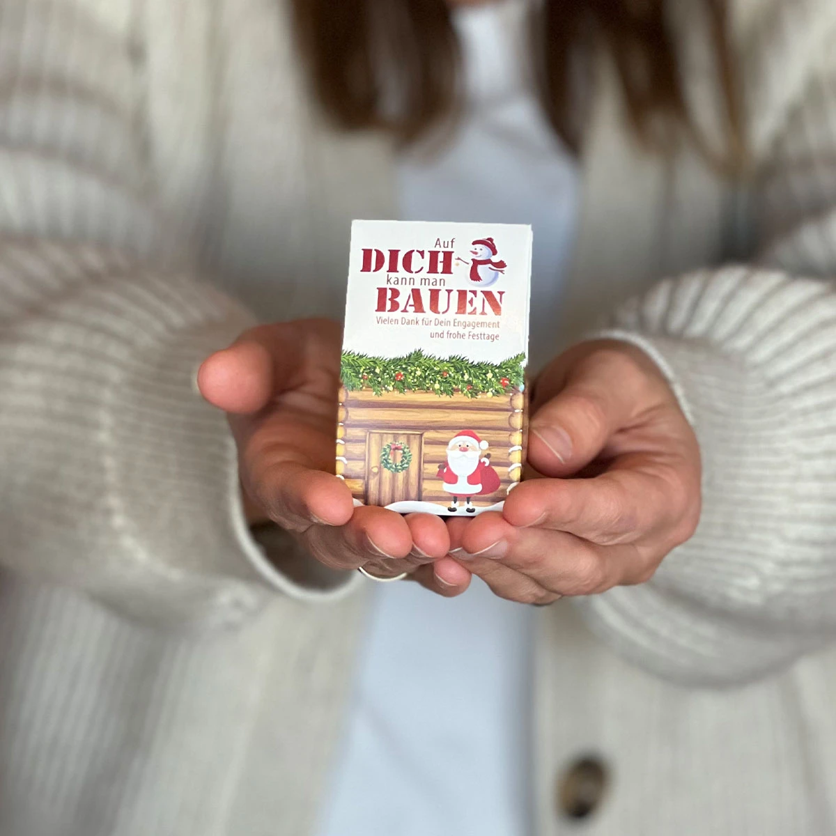 Auf Dich Kann Man Bauen - Christmas 3 Auf Dich Kann Man Bauen - Christmas – Bild 3