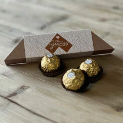 Geschenkverpackung "Ein Besonderer Genuss" - Rocher
