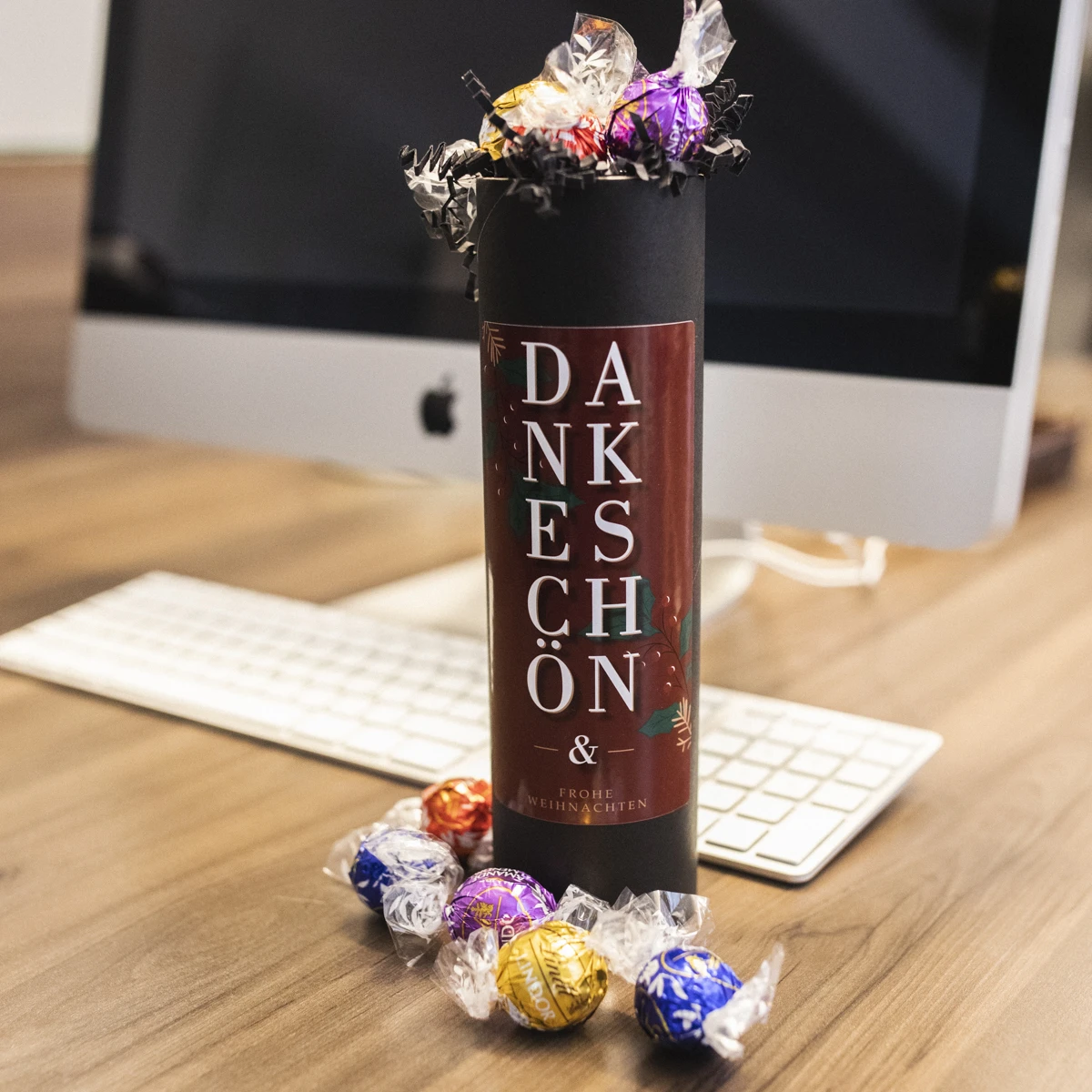 Großes DANKESCHÖN - Lindt Xmas 1 Großes DANKESCHÖN - Lindt Xmas