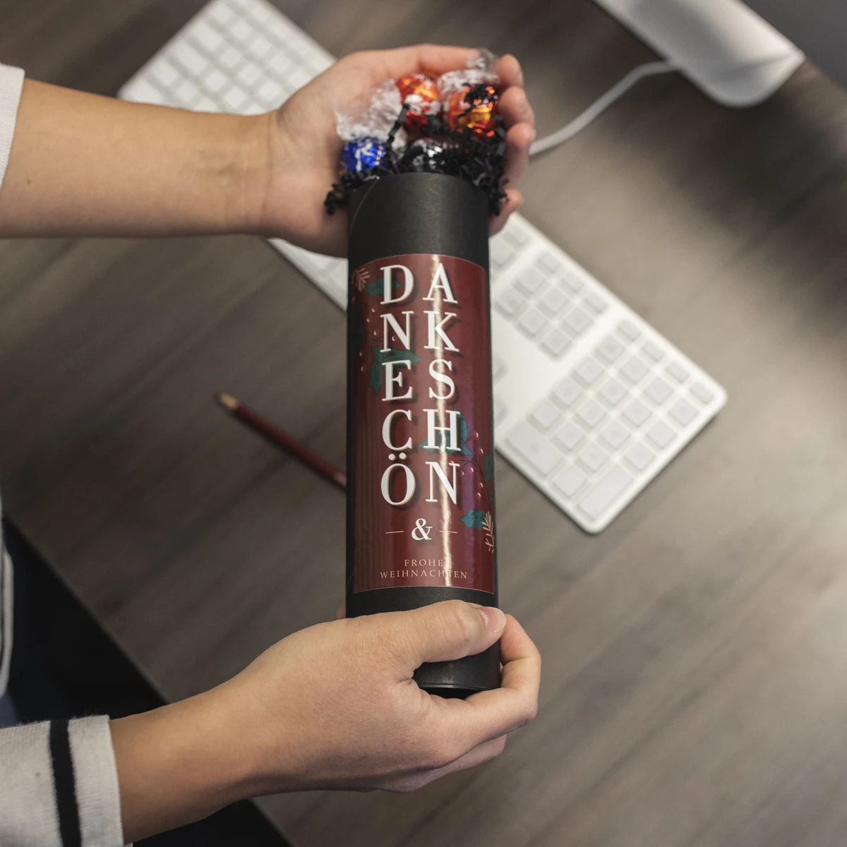 Großes DANKESCHÖN - Lindt Xmas 2 Großes DANKESCHÖN - Lindt Xmas – Bild 2