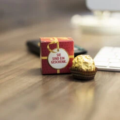 Sie Sind Ein Geschenk Christmas - Ferrero Rocher -KleineGeschen Geschaft Weihnachtsplaner 9894ZC3XISnUfCnKl