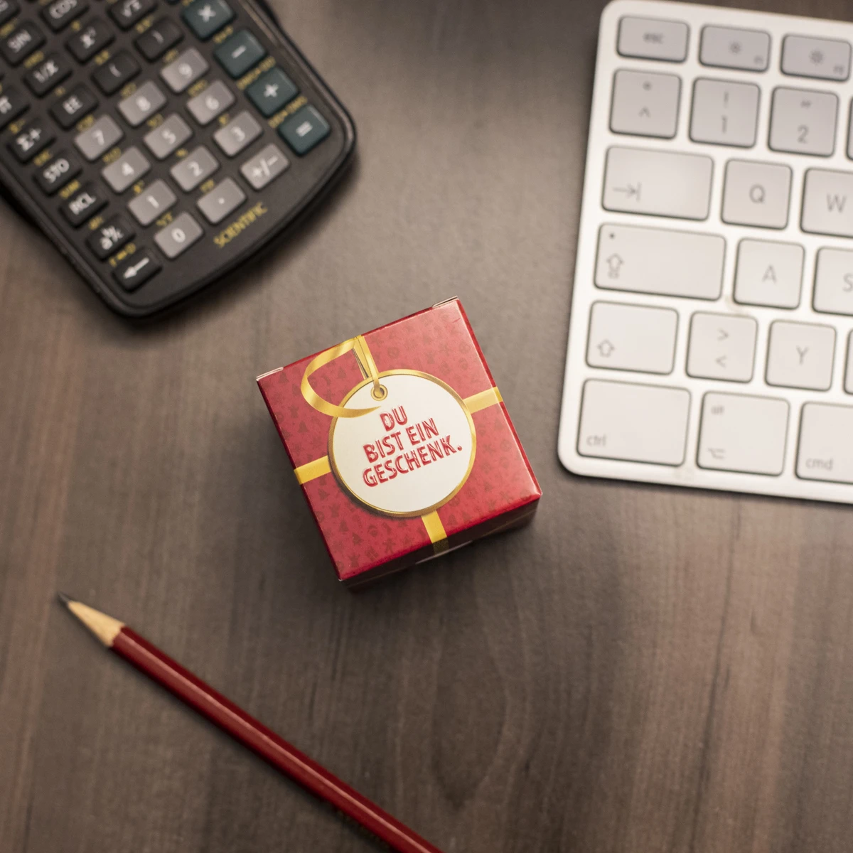 Du Bist Ein Geschenk Christmas - Ferrero Rocher 4 Du Bist Ein Geschenk Christmas - Ferrero Rocher – Bild 4