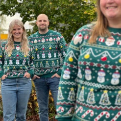 Weihnachts-Set "Happy Christmas" -KleineGeschen Geschaft Weihnachtspullover 1 95273