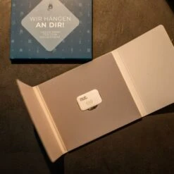 Bluetooth Tracker "Wir Hängen An Dir!" 10 Bluetooth Tracker "Wir Hängen An Dir!" -KleineGeschen Geschaft Wir hangen an dir 6 72000