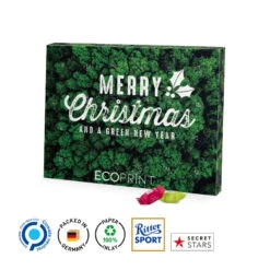 Adventskalender Eco XL Ritter Sport Würfel