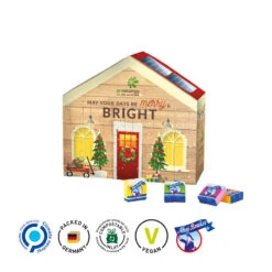 Adventskalender Haus Ahoi Brause