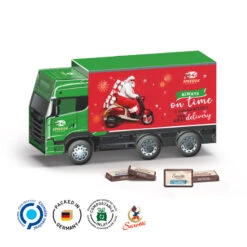 Adventskalender LKW Sarotti